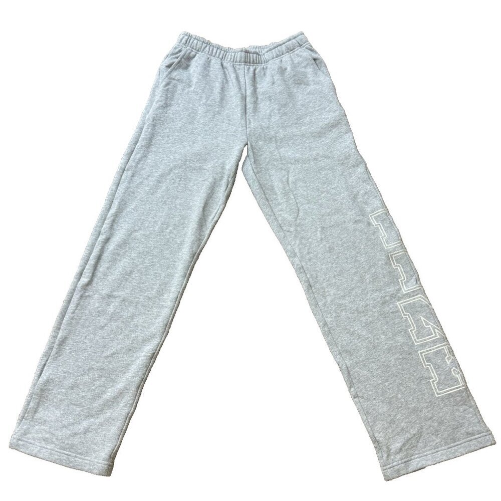 VICTORIA'S SECRET PINK WOMEN'S IVY FLEECE Straight-Leg Sweatpants Size M NWOT